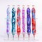 Diamond Painting Art Drill Pen Kit – Ergonomic Rose Metal Tip Stylus Tool with Steel Nibs – 5D Diamond Painting Accessories for Beads, Dot Art & DIY Craft Projects (Galaxy Purple)